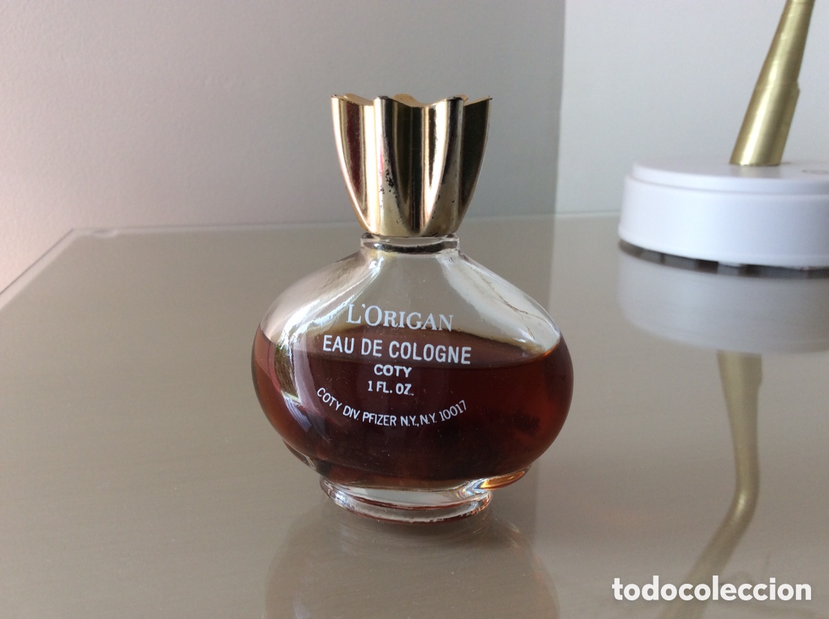 Miniaturas de perfumes antiguos: L&rsquo;Origan de Coty eau de cologne - Foto 1