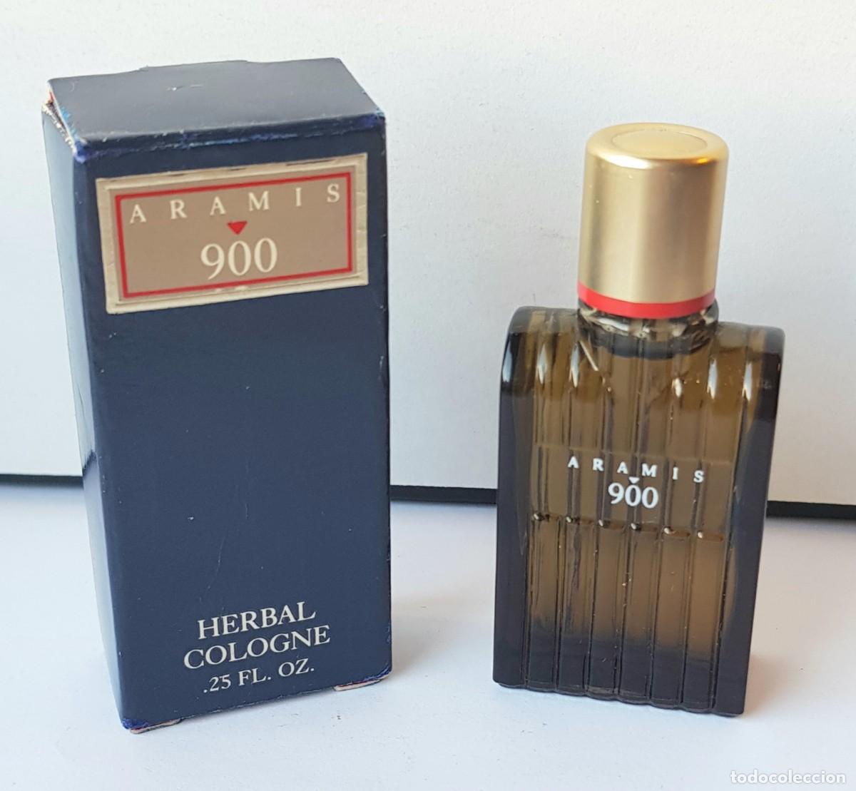 Miniaturas de perfumes antiguos: ARAMIS 900 -VERSION EAU DE COLOGNE- EDC 7 ml - Foto 1