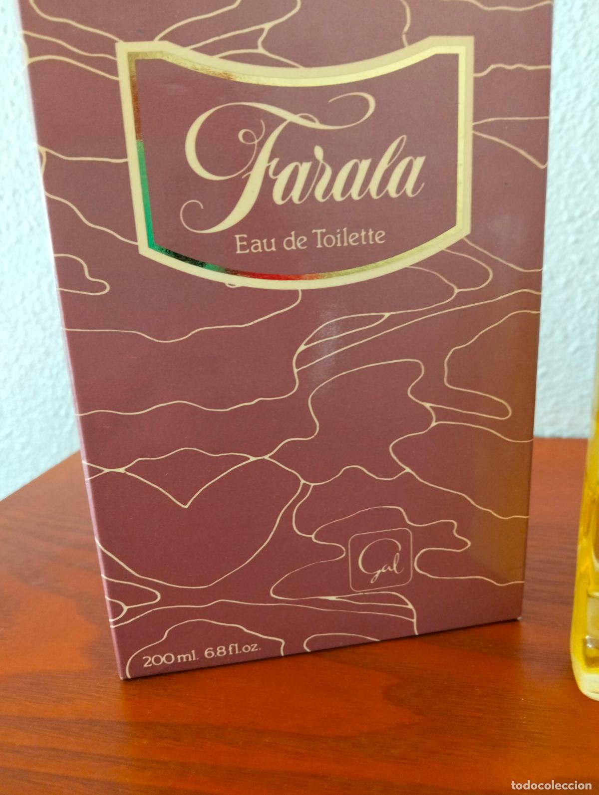 Miniaturas de perfumes antiguos: Farala EAU de toilette - Foto 2