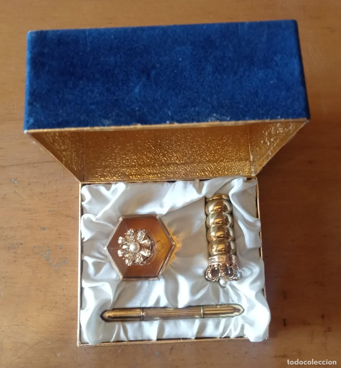 Miniaturas de perfumes antiguos: MYRNA PONS - ESTUCHE - Foto 3