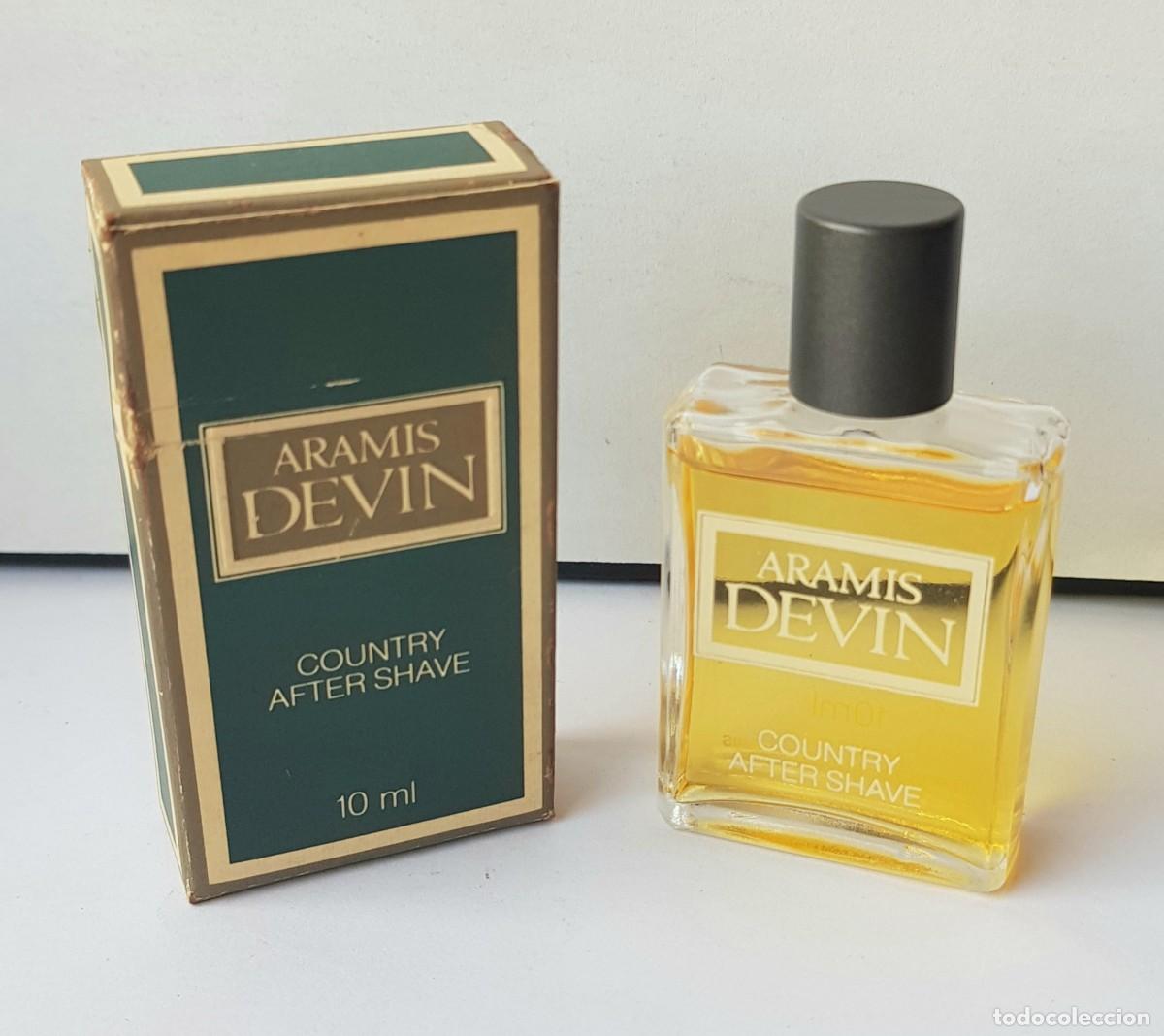 Miniaturas de perfumes antiguos: ARAMIS DEVIN AS 10 ml - Foto 1