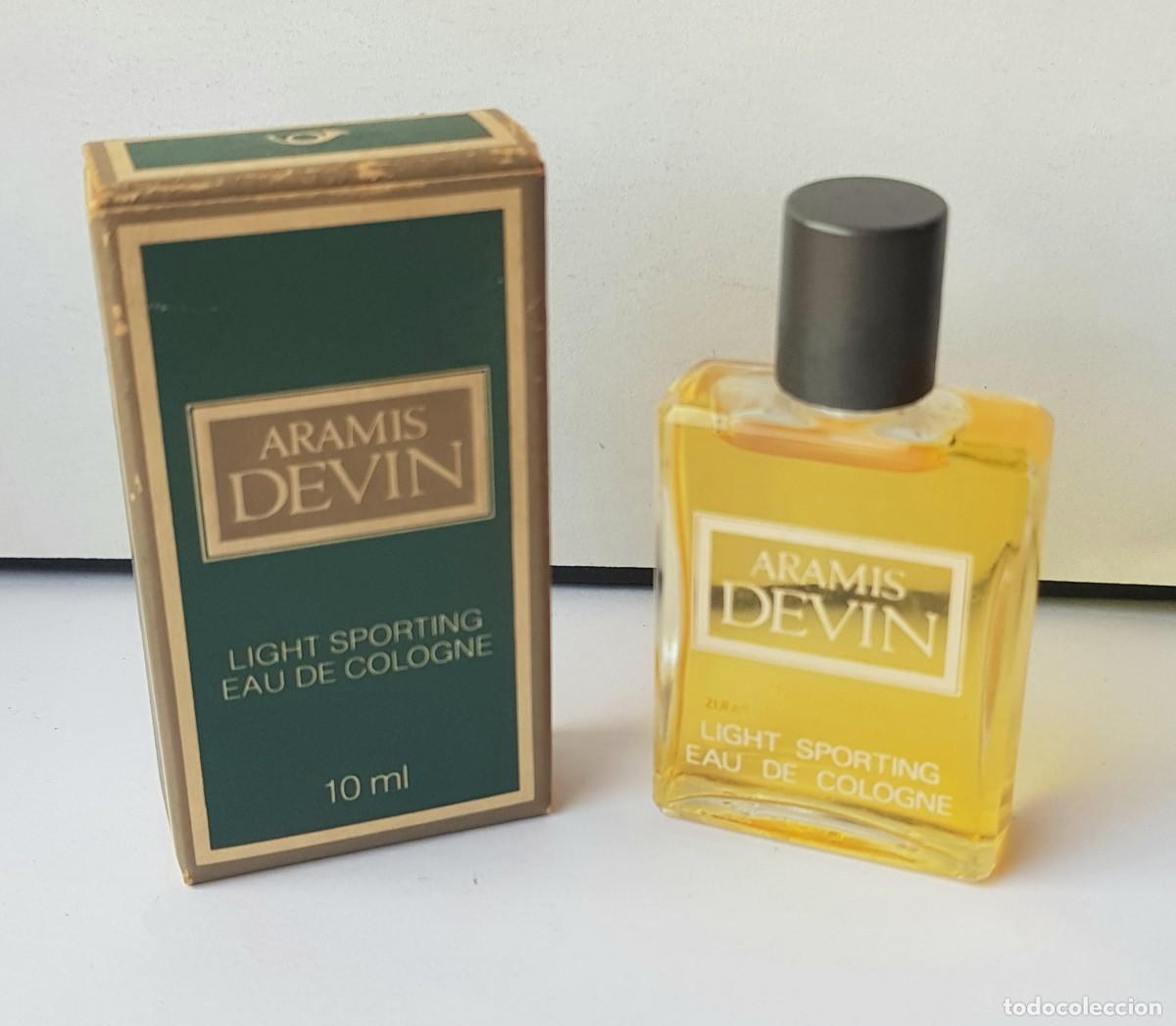 Miniaturas de perfumes antiguos: ARAMIS DEVIN LIGHT SPORTING EDC 10 ml - Foto 1