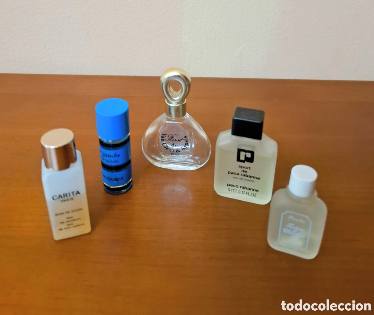 Miniaturas de perfumes antiguos: PERFUMES MINIATURA ,COLECCIONABLES - Foto 1