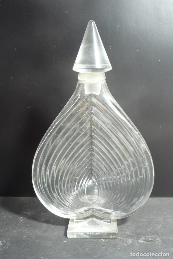 Miniaturas de perfumes antiguos: FRASCO DE PERFUME CRISTAL - Foto 1