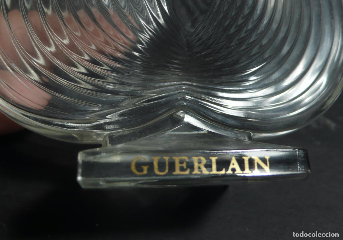 Miniaturas de perfumes antiguos: FRASCO DE PERFUME CRISTAL - Foto 5