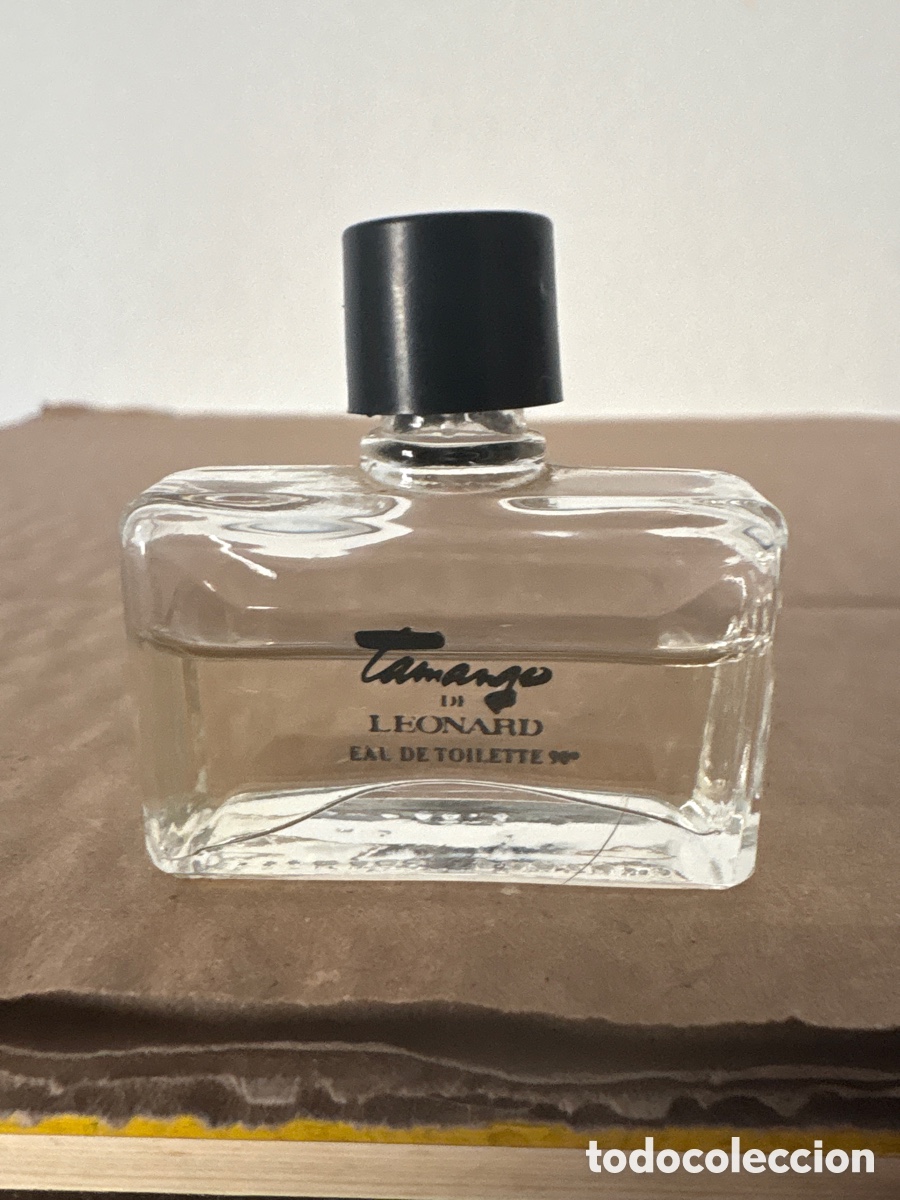 Miniaturas de perfumes antiguos: Miniatura perfume Tamango de Leonard (A23) - Foto 1