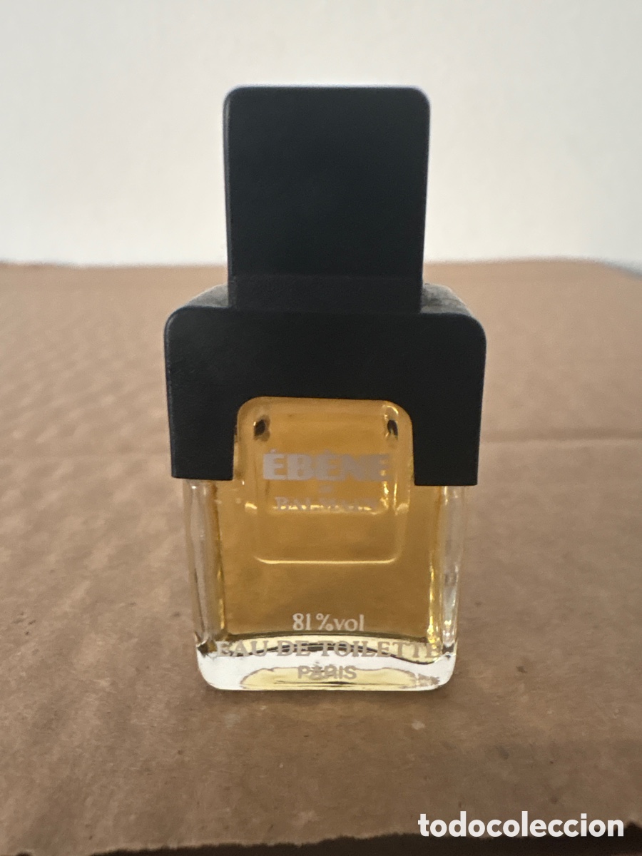 Miniaturas de perfumes antiguos: Miniatura perfume Ebene de Balmain (A23) - Foto 1