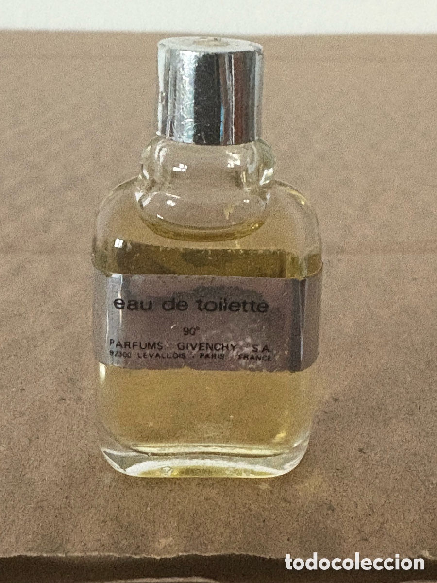 Miniaturas de perfumes antiguos: Miniatura de perfume Givenchy (A23) - Foto 1
