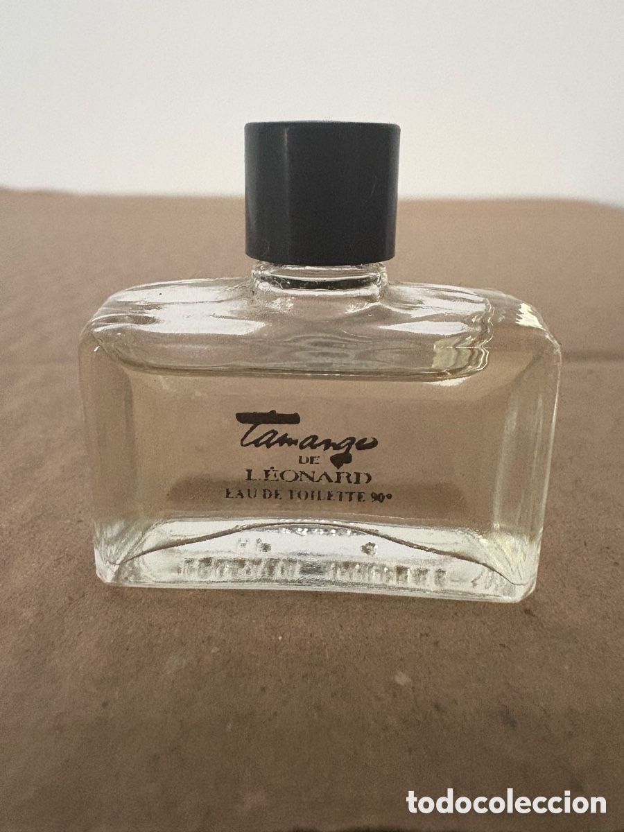 Miniaturas de perfumes antiguos: Miniatura perfume Tamango de Leonard (A23) - Foto 1