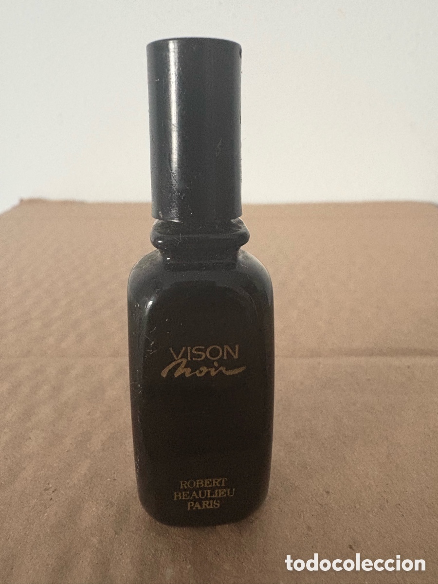 Miniaturas de perfumes antiguos: Miniatura perfume Vis&oacute;n Noir (A23) - Foto 1