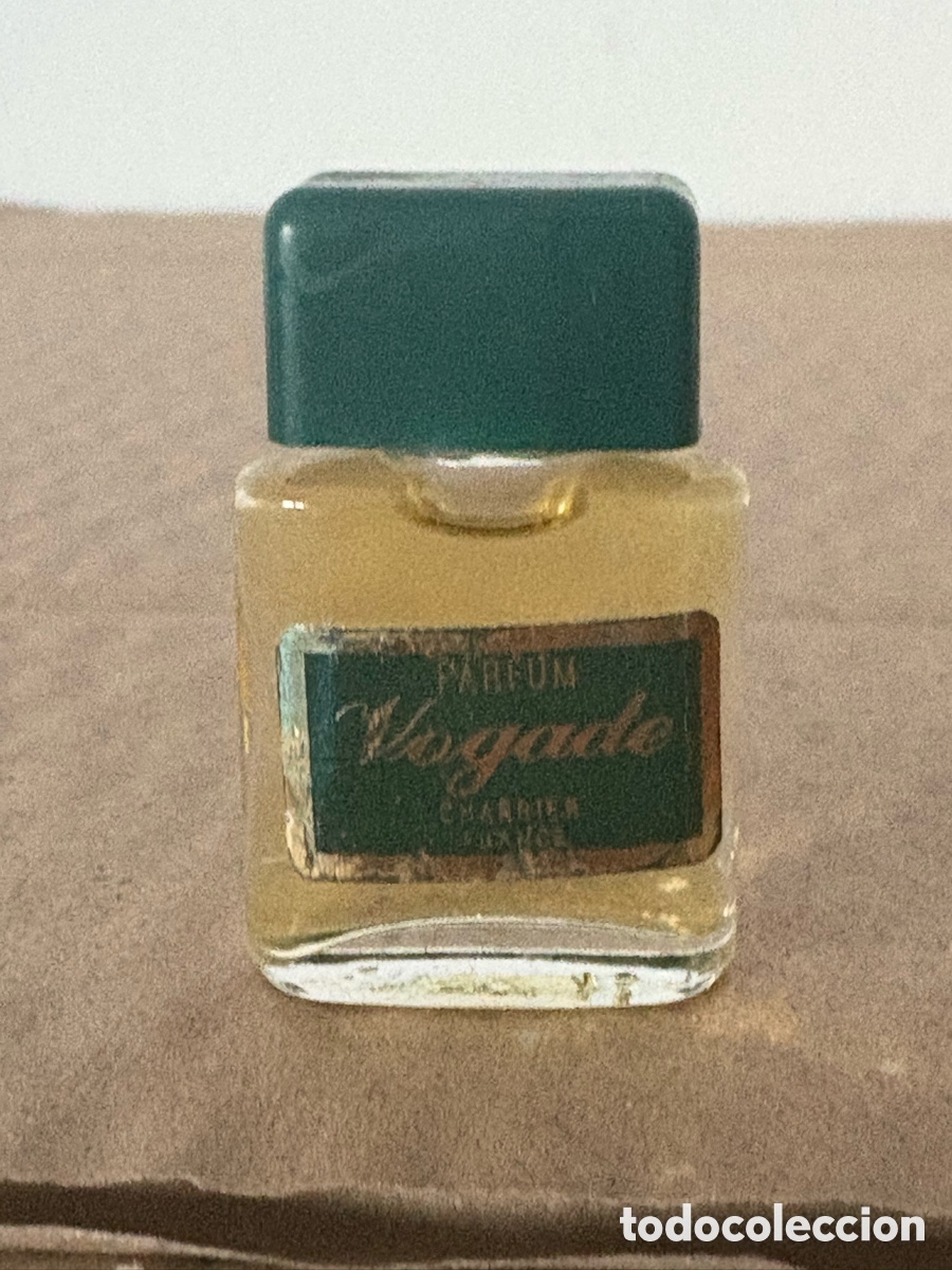 Miniaturas de perfumes antiguos: Miniatura perfume Vogade (A23) - Foto 1