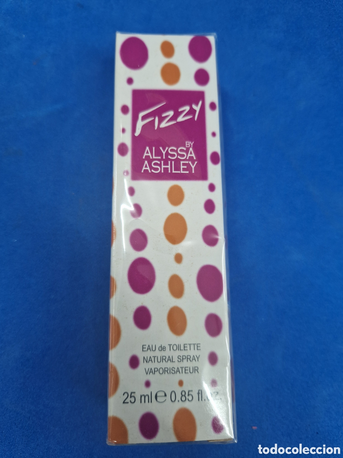 Miniaturas de perfumes antiguos: Fizzi Alyssa Ashley, colonia 25ml vapo - Foto 1