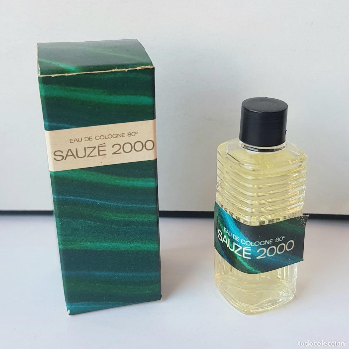 Miniaturas de perfumes antiguos: SAUZ&Eacute; 2000 VERSION EAU DE COLOGNE EDC 10 CC - Foto 1