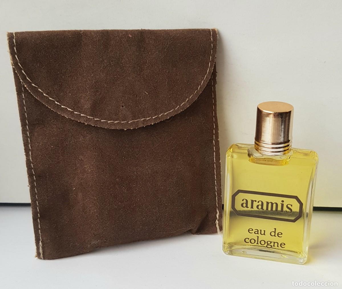Miniaturas de perfumes antiguos: ARAMIS EAU DE COLOGNE 10 ML - Foto 1