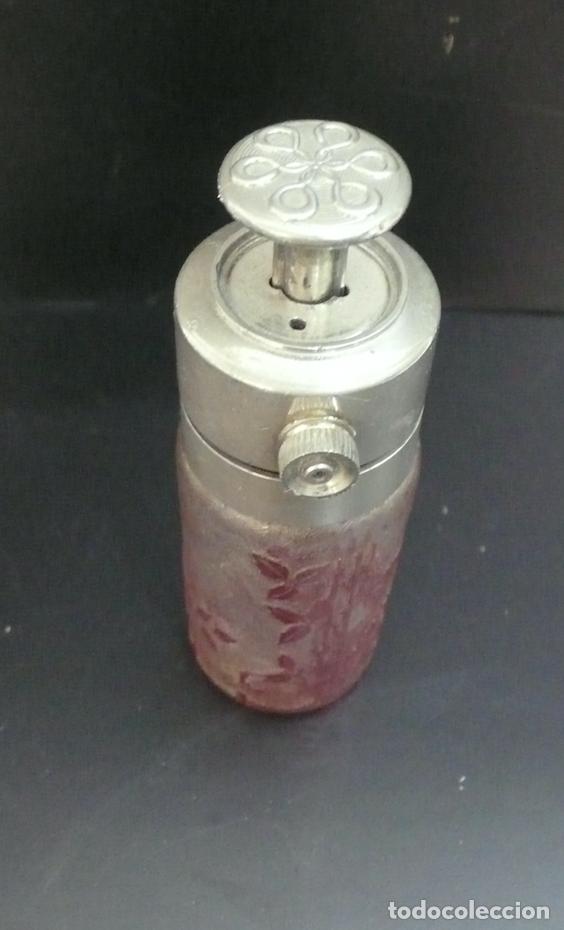 Miniaturas de perfumes antiguos: PEQUE&Ntilde;O FRASCO DE PERFUME - Foto 3