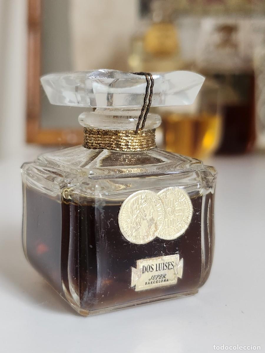Miniaturas de perfumes antiguos: JUPER, ANTIGUO PERFUME DOS LUISES - Foto 1