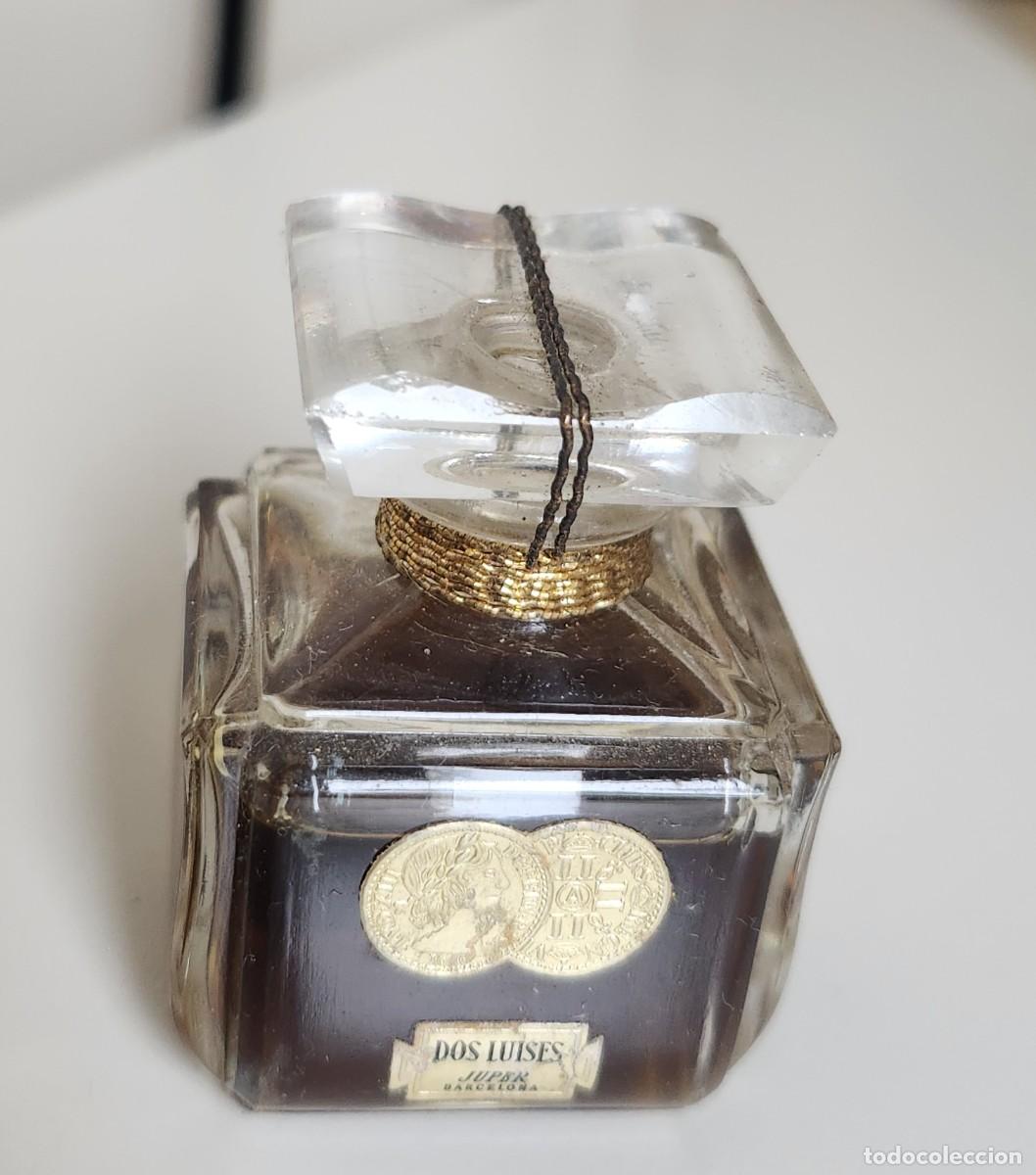 Miniaturas de perfumes antiguos: JUPER, ANTIGUO PERFUME DOS LUISES - Foto 2