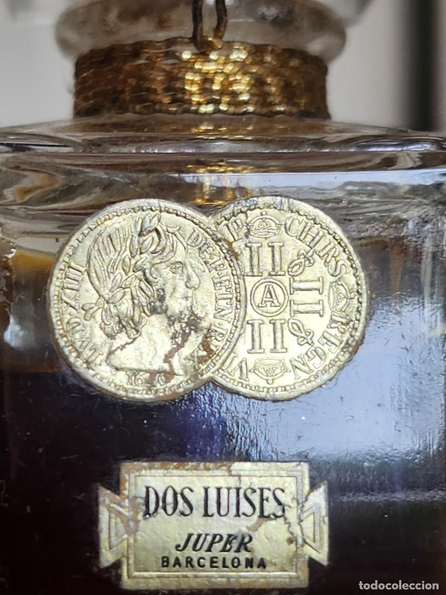 Miniaturas de perfumes antiguos: JUPER, ANTIGUO PERFUME DOS LUISES - Foto 3