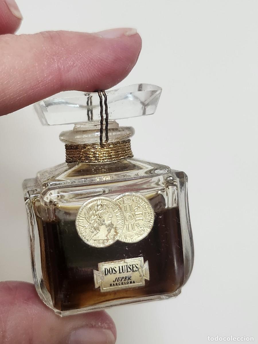 Miniaturas de perfumes antiguos: JUPER, ANTIGUO PERFUME DOS LUISES - Foto 4
