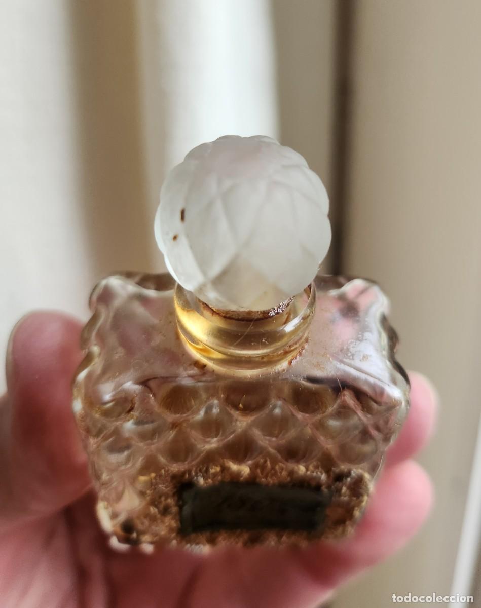 Miniaturas de perfumes antiguos: BLAVI, ANTIGUO FRASCO DEL PERFUME 1800 - Foto 3