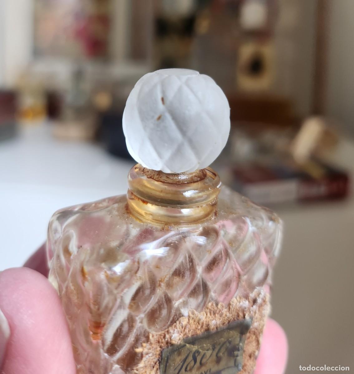 Miniaturas de perfumes antiguos: BLAVI, ANTIGUO FRASCO DEL PERFUME 1800 - Foto 4