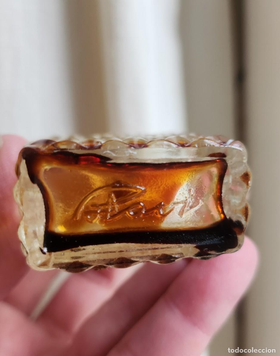 Miniaturas de perfumes antiguos: BLAVI, ANTIGUO FRASCO DEL PERFUME 1800 - Foto 5