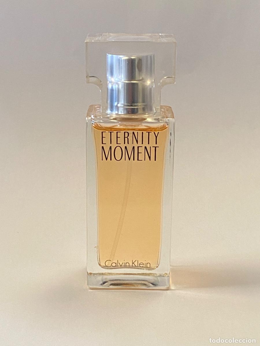&Eacute;chantillons de parfums anciens: Perfume miniatura ETERNITY MOMENT de CALVIN KLEIN