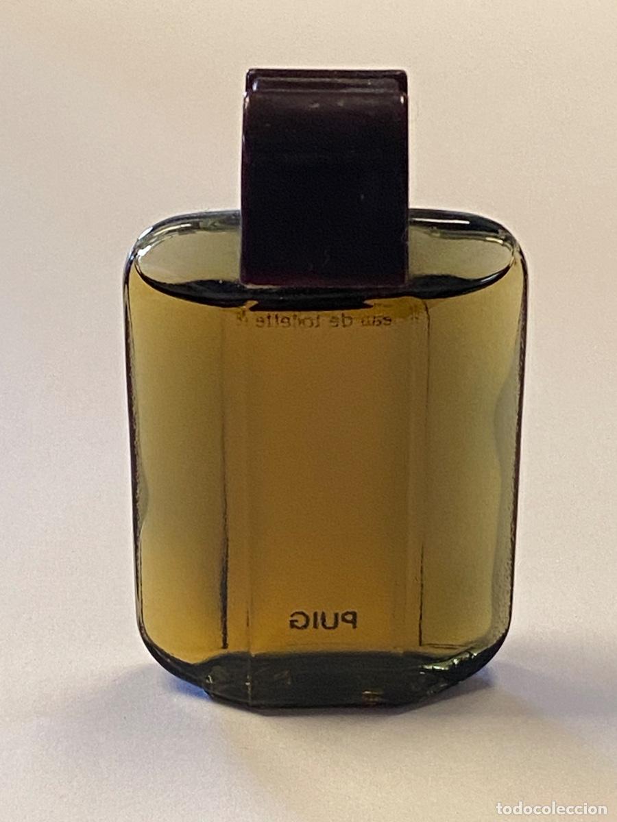 Miniaturas de perfumes antiguos: Perfume miniatura QUORUM de PUIG - Foto 2