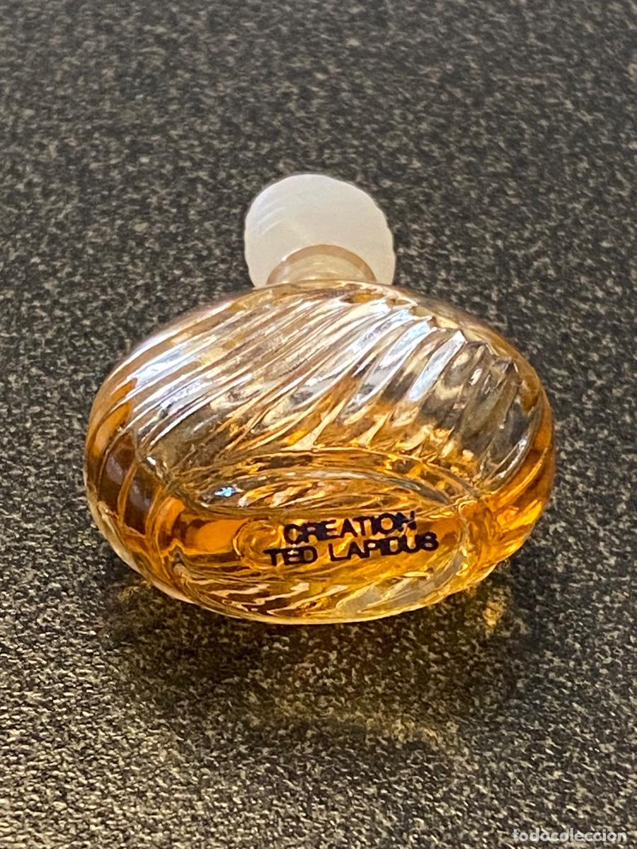 Miniaturas de perfumes antiguos: Perfume miniatura CREATION de TED LAPIDUS - Foto 2