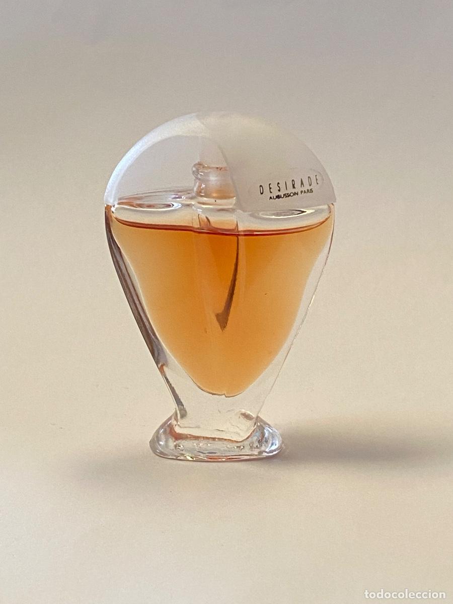 &Eacute;chantillons de parfums anciens: Perfume miniatura DESIRADE de AUBUSSON
