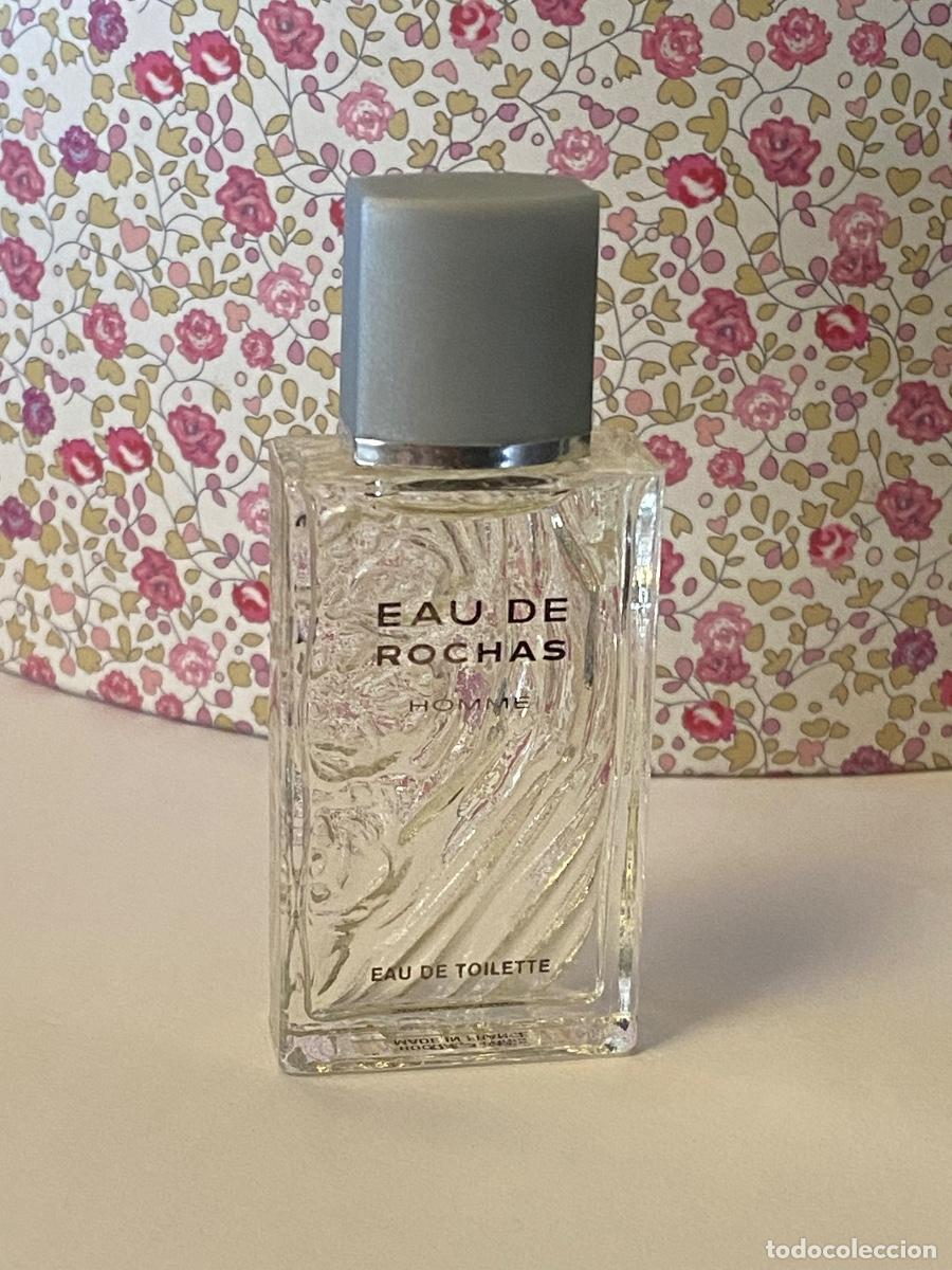Miniaturas de perfumes antiguos: Perfume miniatura EAU DE ROCHAS de ROCHAS - Foto 1