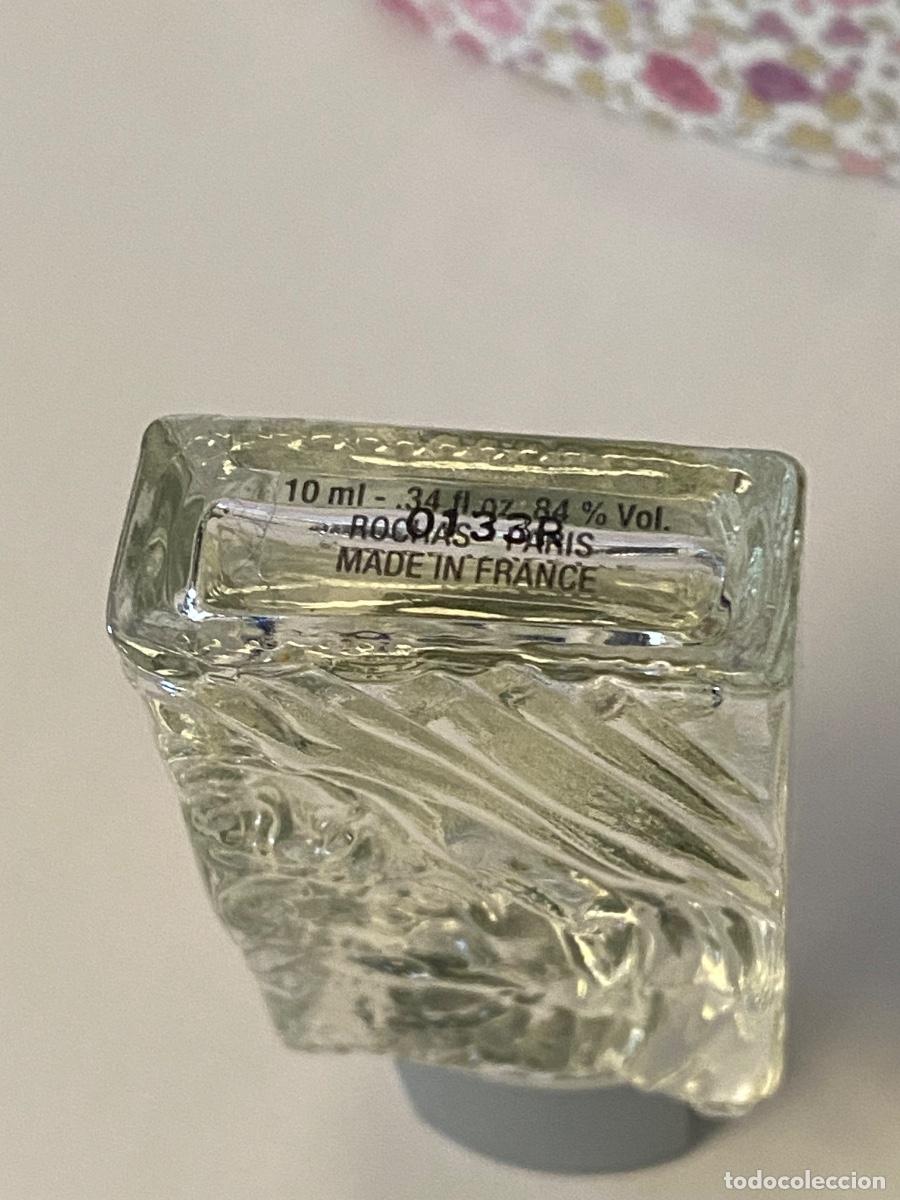 Miniaturas de perfumes antiguos: Perfume miniatura EAU DE ROCHAS de ROCHAS - Foto 3