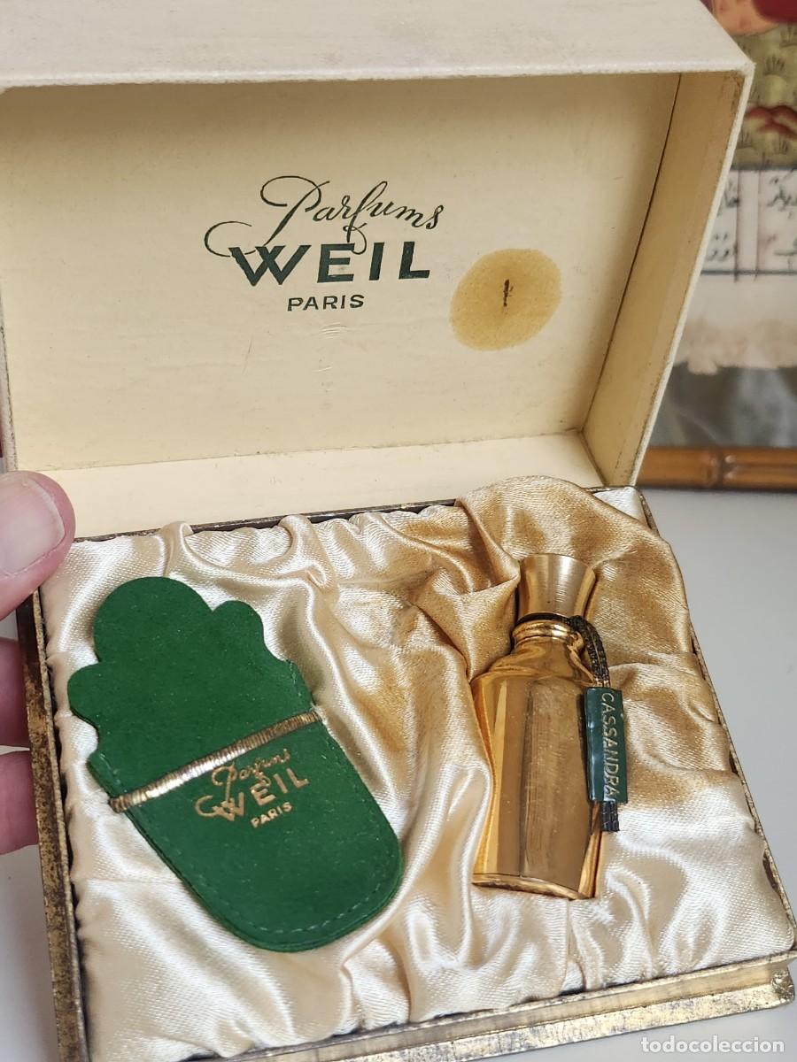 Miniaturas de perfumes antiguos: WEIL, COFFRET DEL PERFUME CASSANDRA - Foto 1