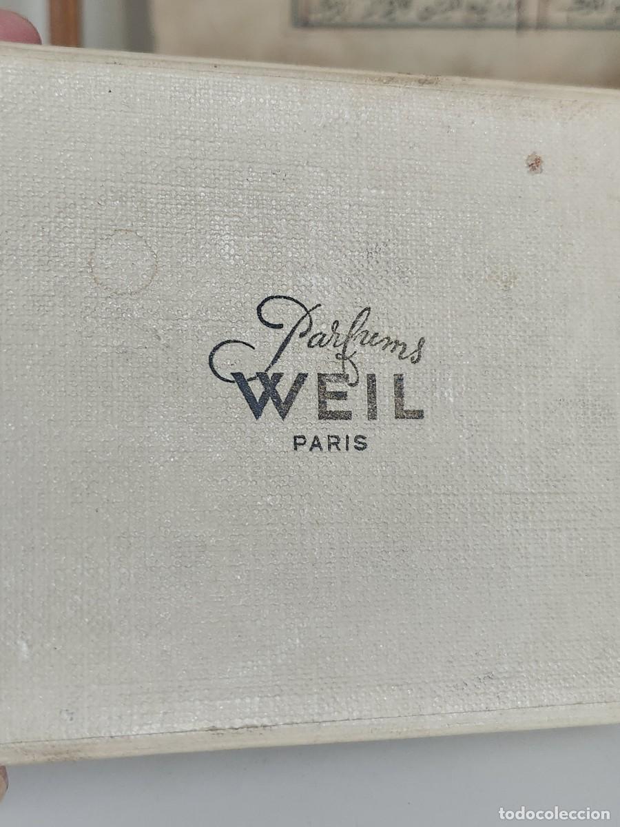 Miniaturas de perfumes antiguos: WEIL, COFFRET DEL PERFUME CASSANDRA - Foto 4