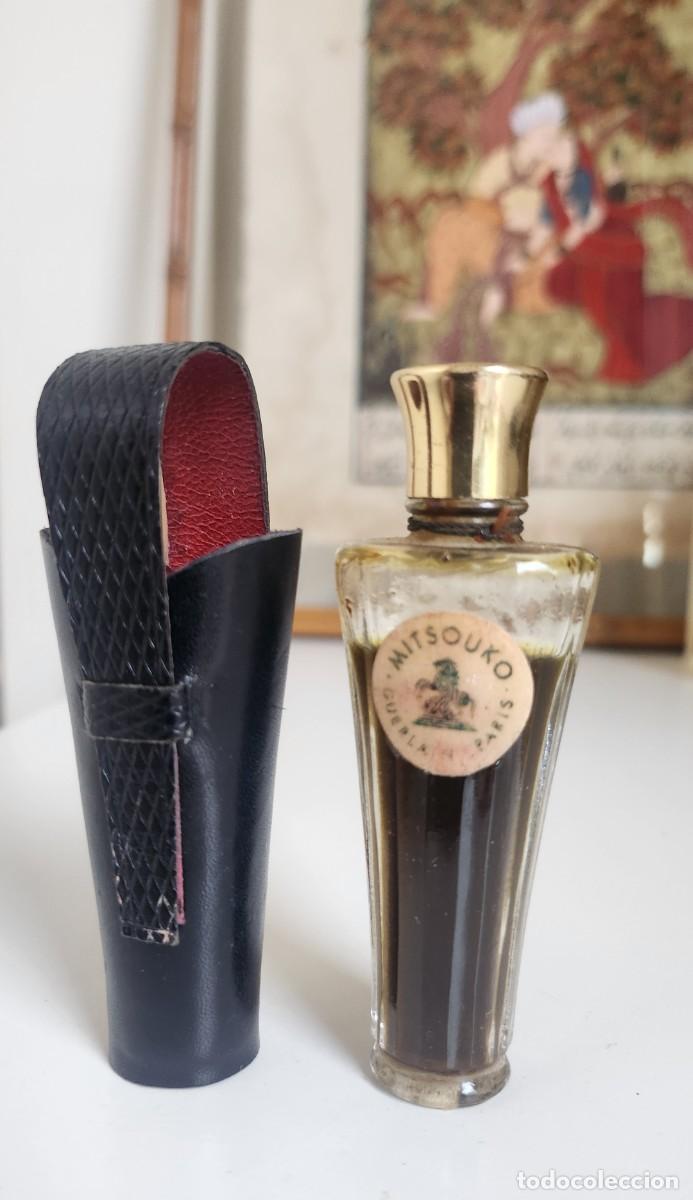 Miniaturas de perfumes antiguos: GERLAIN, ANTIGUO PERFUME MITSOUKO - Foto 1