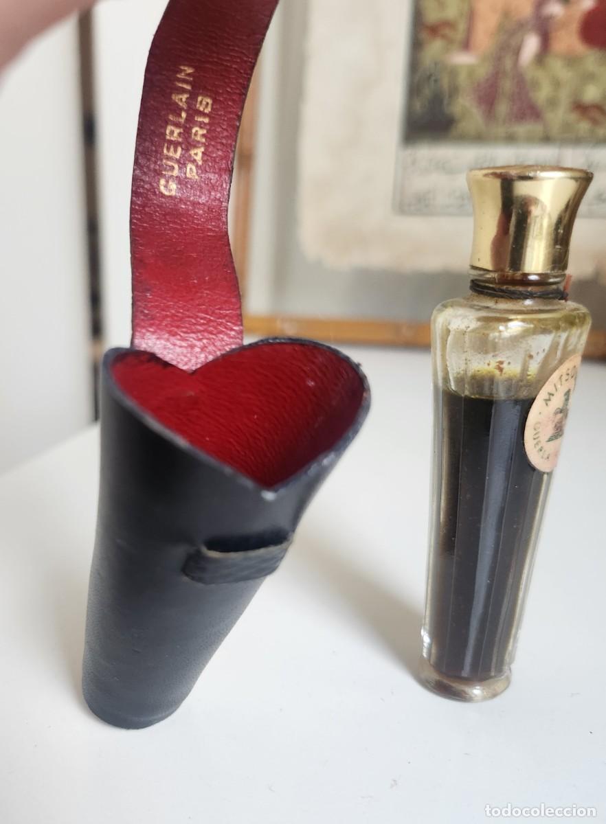 Miniaturas de perfumes antiguos: GERLAIN, ANTIGUO PERFUME MITSOUKO - Foto 2