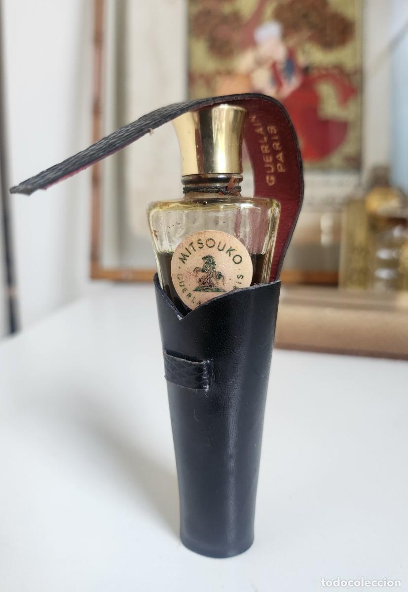 Miniaturas de perfumes antiguos: GERLAIN, ANTIGUO PERFUME MITSOUKO - Foto 4