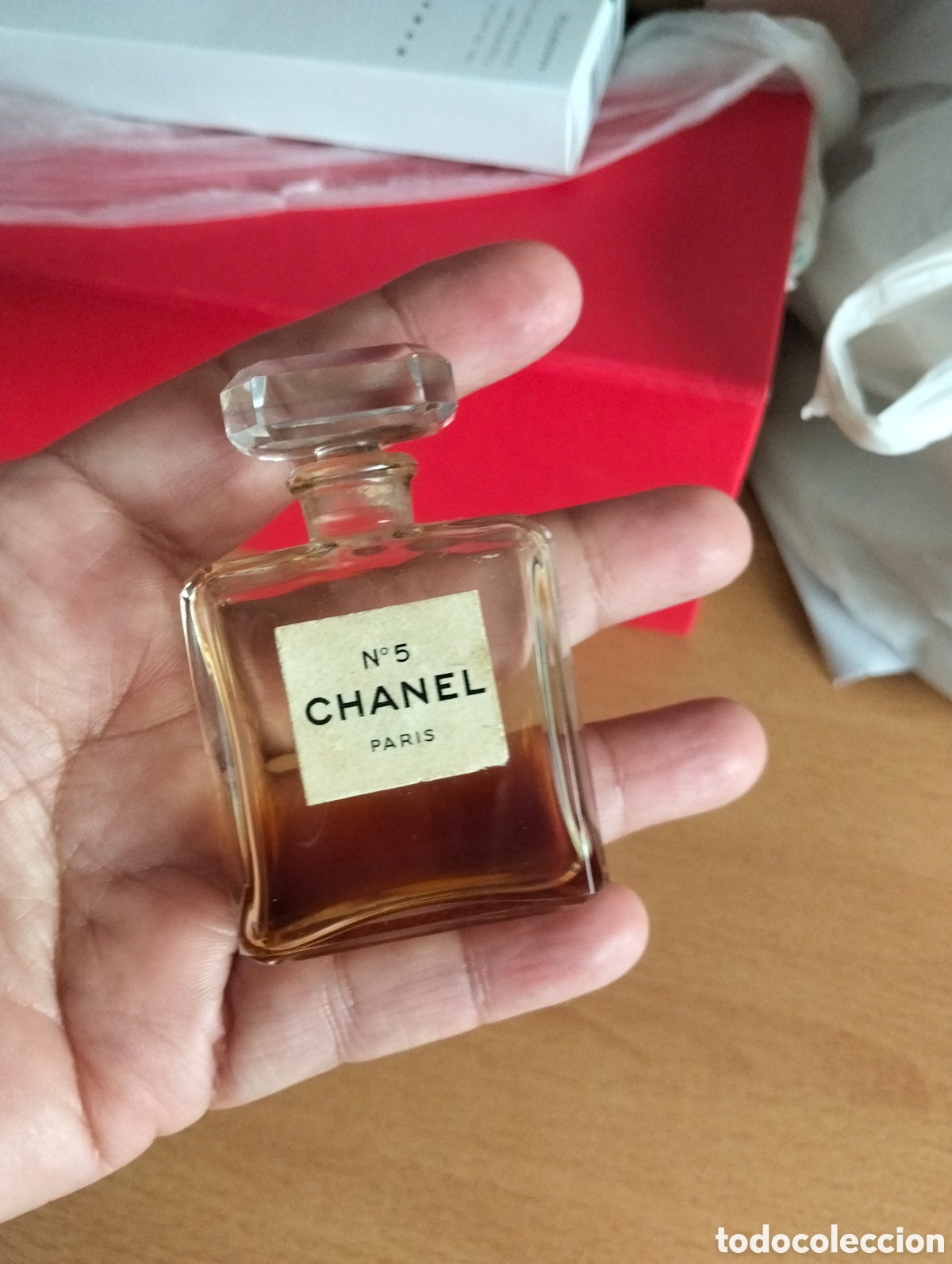 Miniaturas de perfumes antiguos: Chane N&deg; 5 art&iacute;culo de colecci&oacute;n - Foto 2