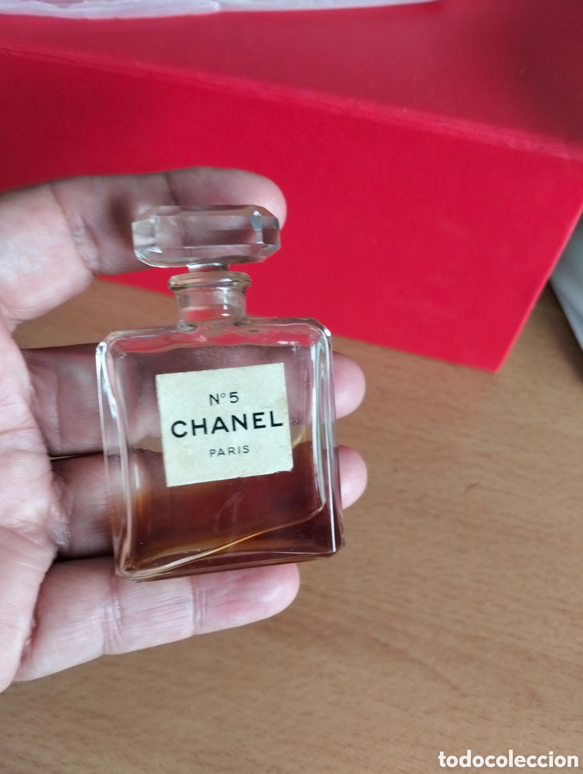 Miniaturas de perfumes antiguos: Chane N&deg; 5 art&iacute;culo de colecci&oacute;n - Foto 3