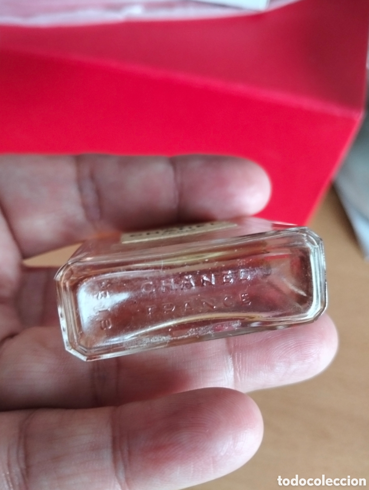 Miniaturas de perfumes antiguos: Chane N&deg; 5 art&iacute;culo de colecci&oacute;n - Foto 4