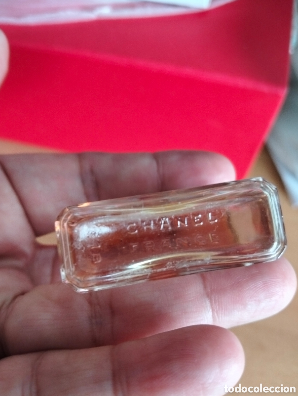 Miniaturas de perfumes antiguos: Chane N&deg; 5 art&iacute;culo de colecci&oacute;n - Foto 5