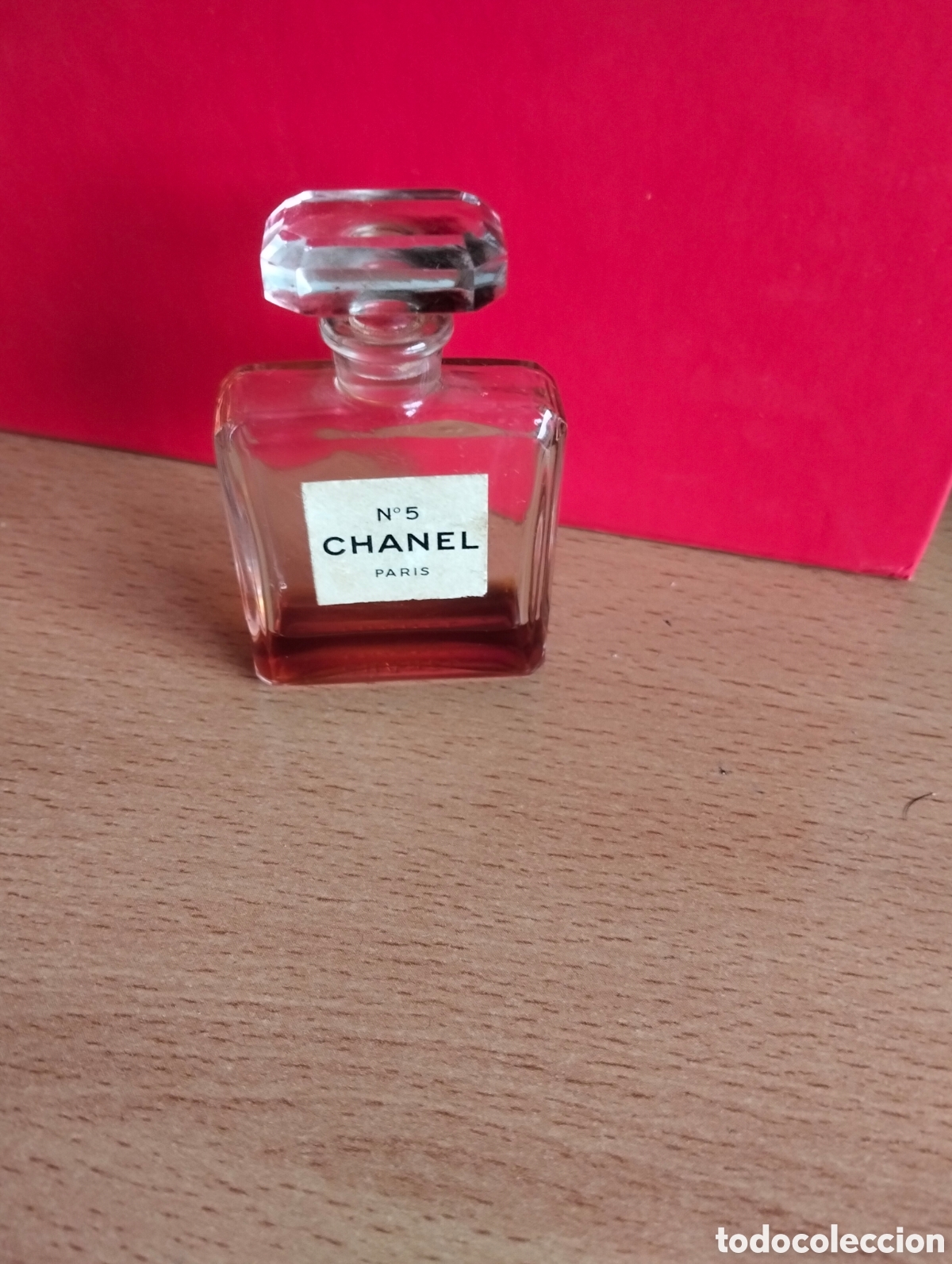 Miniaturas de perfumes antiguos: Chane N&deg; 5 art&iacute;culo de colecci&oacute;n - Foto 1