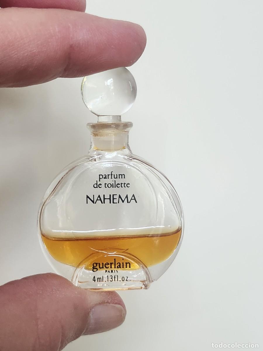 Miniaturas de perfumes antiguos: GUERLAIN, MINIATURA DEL PERFUME NAHEMA