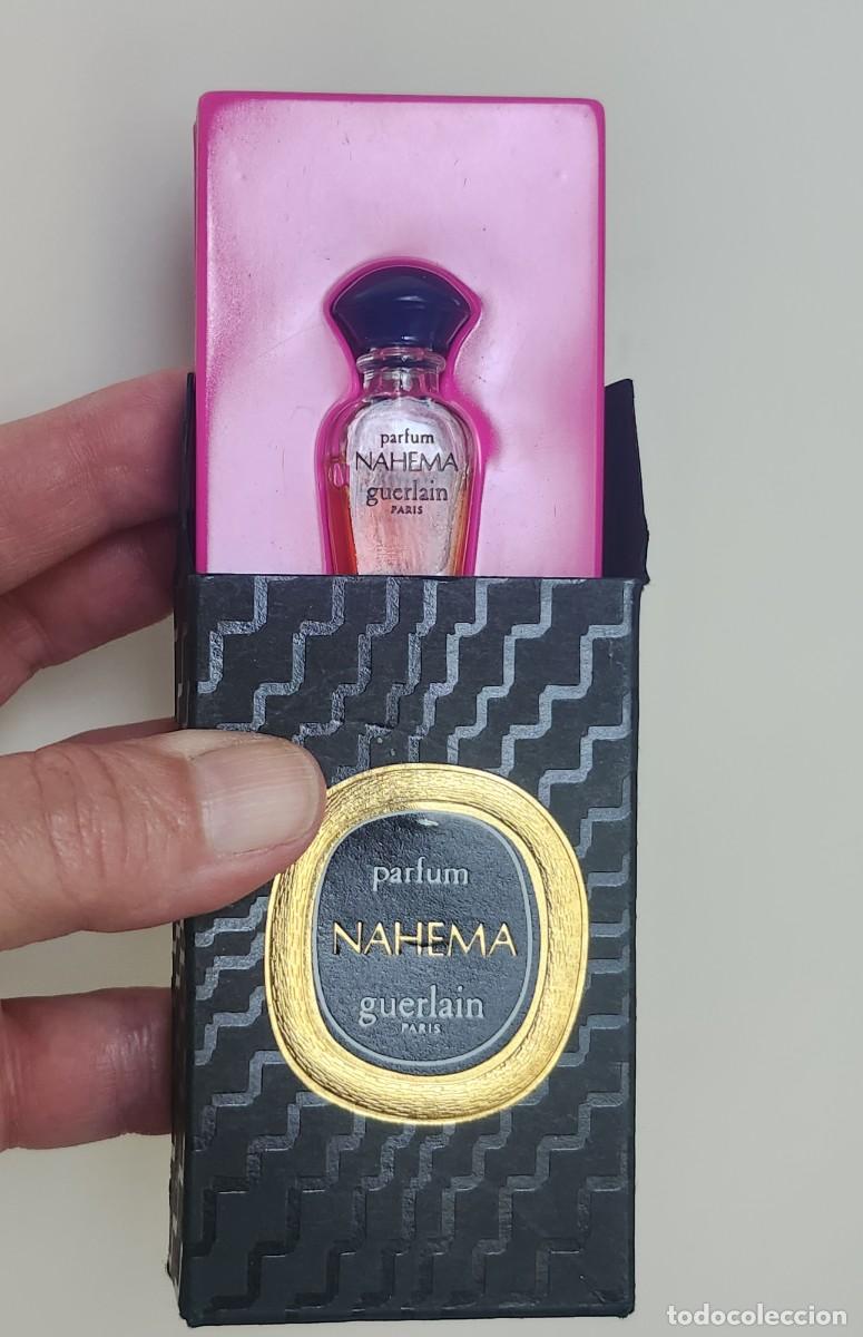 Miniaturas de perfumes antiguos: GUERLAIN, MICROMINI NAHEMA - Foto 2