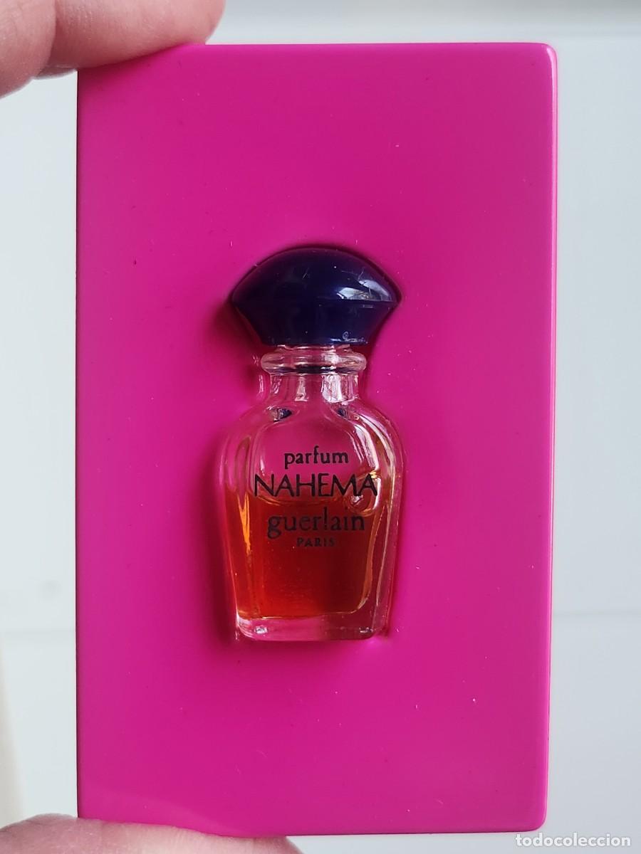 Miniaturas de perfumes antiguos: GUERLAIN, MICROMINI NAHEMA - Foto 3