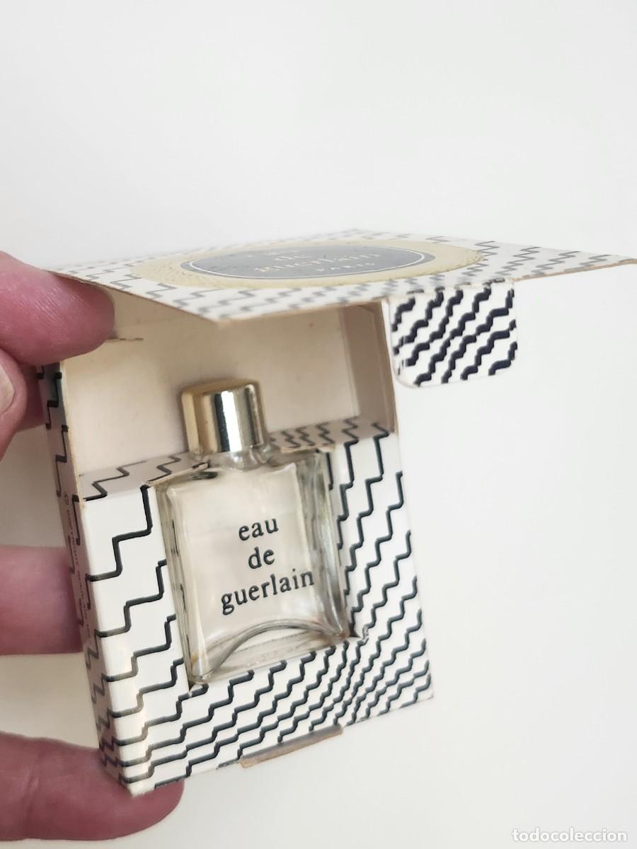 Miniaturas de perfumes antiguos: GUERLAIN, MINIATURA EAU DE GUERLAIN - Foto 1