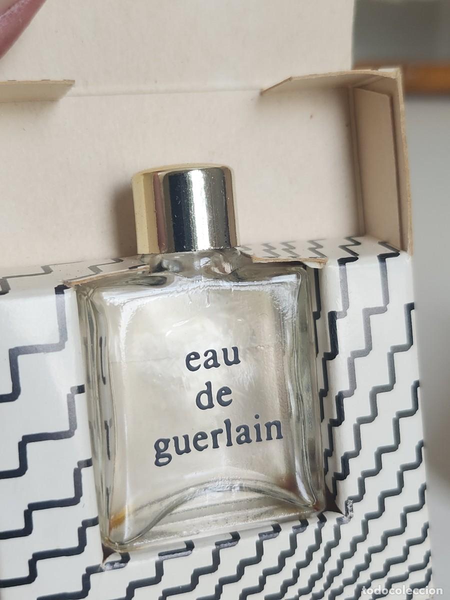 Miniaturas de perfumes antiguos: GUERLAIN, MINIATURA EAU DE GUERLAIN - Foto 2