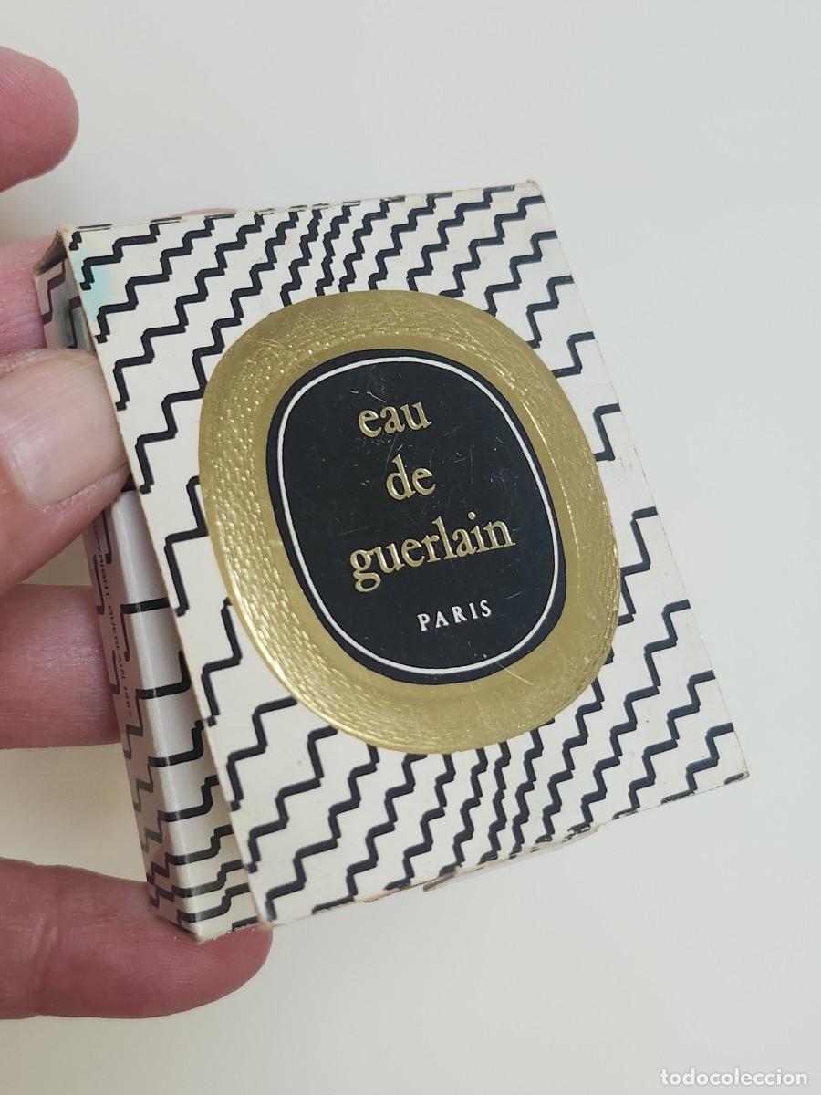 Miniaturas de perfumes antiguos: GUERLAIN, MINIATURA EAU DE GUERLAIN - Foto 3
