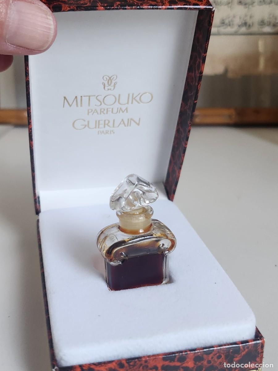 Miniaturas de perfumes antiguos: GUERLAIN, MINIATURA MITSOUKO - Foto 1