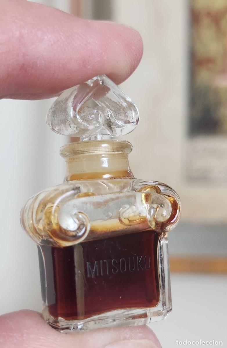 Miniaturas de perfumes antiguos: GUERLAIN, MINIATURA MITSOUKO - Foto 2